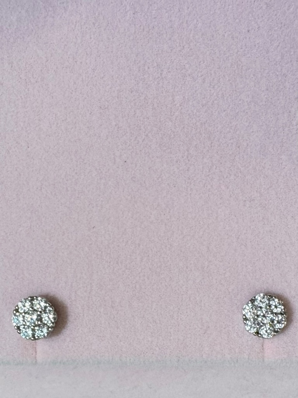 Sterling Silver Dainty Floral Classic Stud Earrings